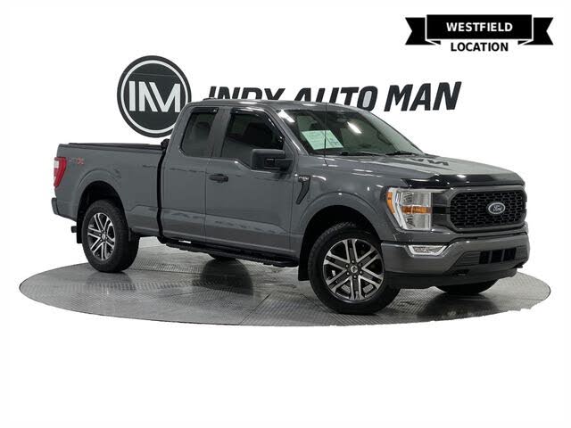 2022 Ford F-150 XL SuperCab 4WD