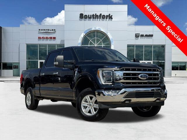 2022 Ford F-150 Lariat SuperCrew 4WD