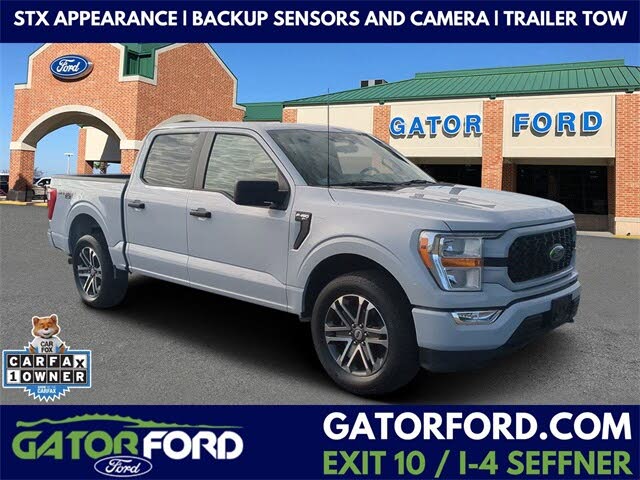 2022 Ford F-150 XL SuperCrew 4WD