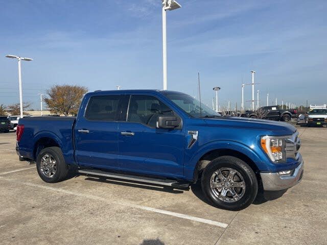 2022 Ford F-150 XLT SuperCrew RWD