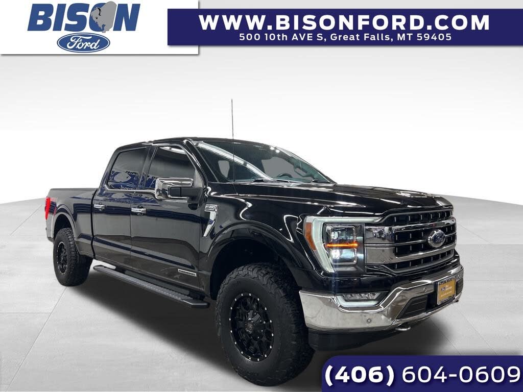 2022 Ford F-150 Lariat SuperCrew 4WD