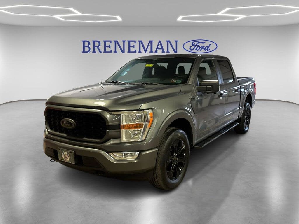 2022 Ford F-150 XL SuperCrew 4WD