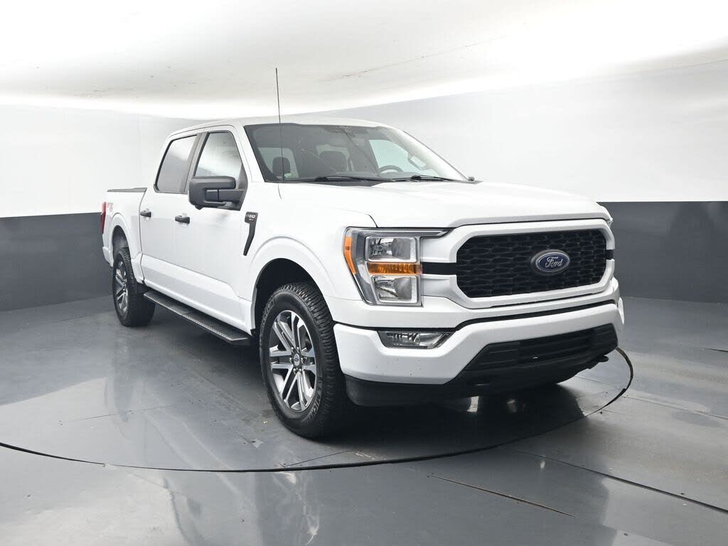 2022 Ford F-150 XL SuperCrew 4WD