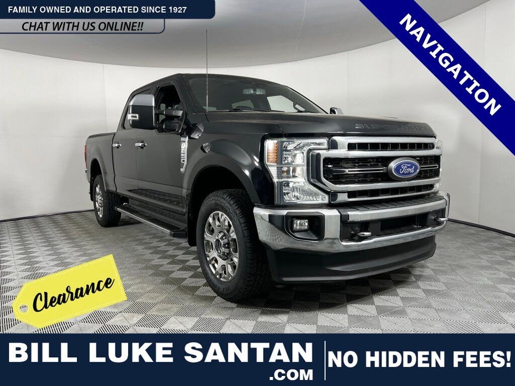 2022 Ford F-250 Super Duty Lariat Crew Cab 4WD