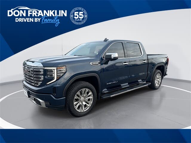 2022 GMC Sierra 1500 Denali Crew Cab 4WD
