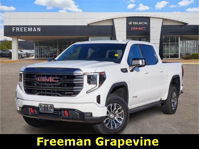 2022 GMC Sierra 1500 AT4 Crew Cab 4WD