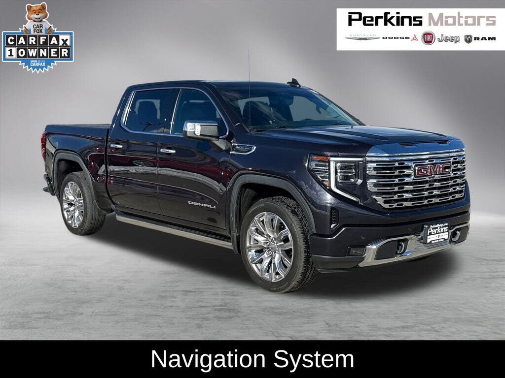 2022 GMC Sierra 1500 Denali Crew Cab 4WD