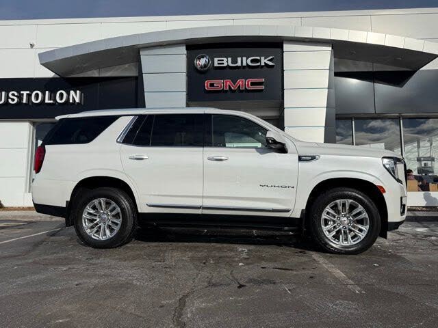 2022 GMC Yukon SLT 4WD