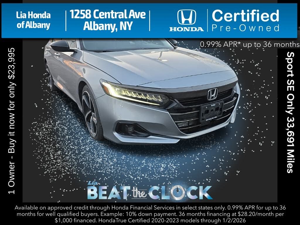 2022 Honda Accord Sport Special Edition FWD