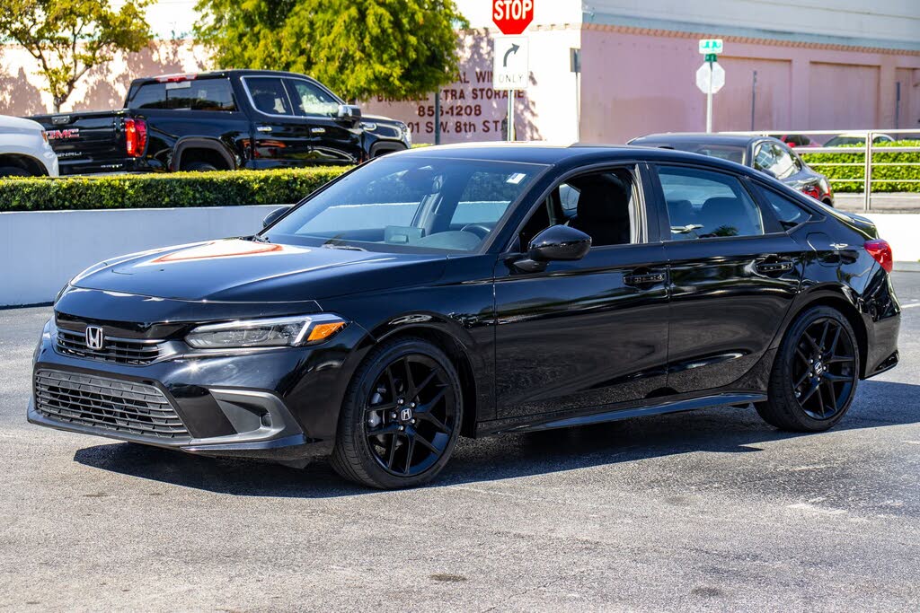 2022 Honda Civic Sport FWD