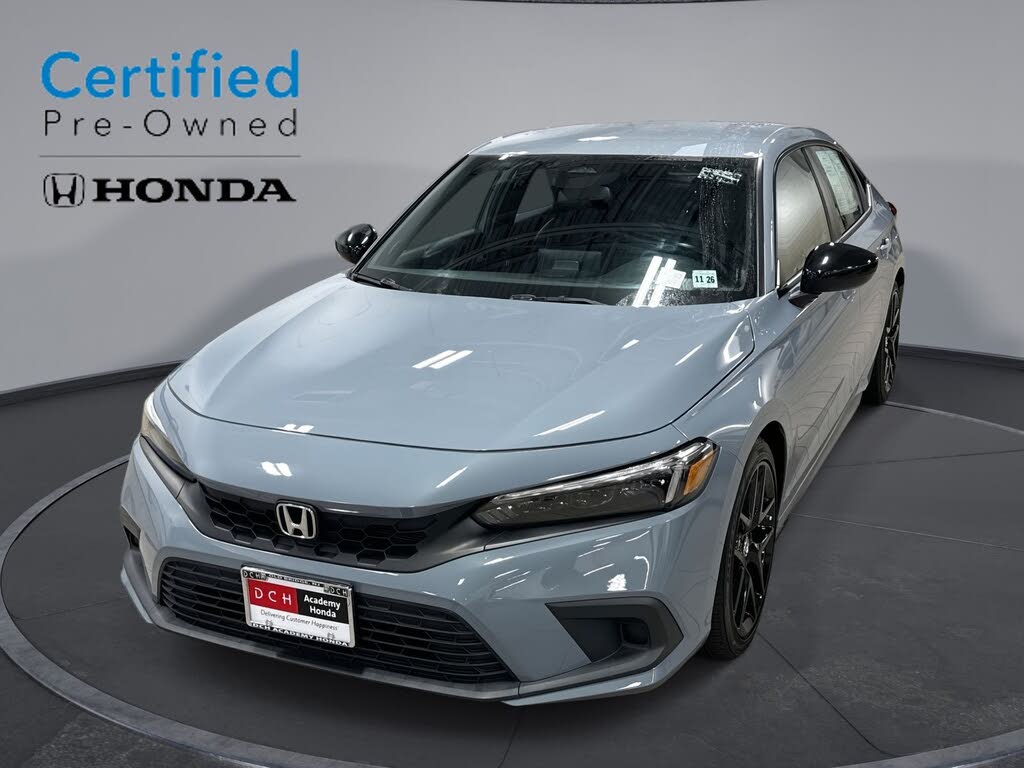 2022 Honda Civic Hatchback Sport FWD