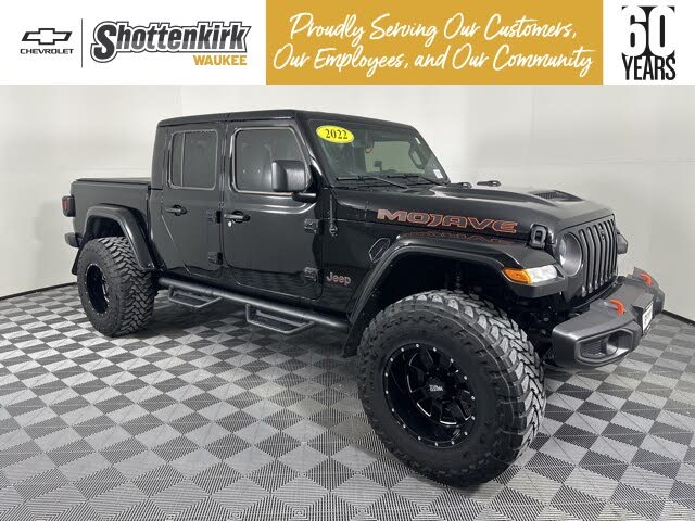 2022 Jeep Gladiator Mojave Crew Cab 4WD