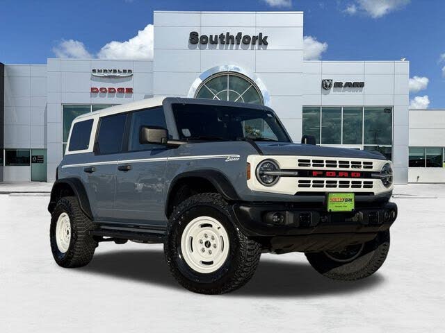 2023 Ford Bronco Heritage Edition Advanced 4-Door 4WD