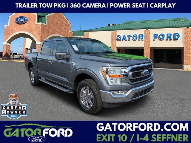 2023 Ford F-150 XLT SuperCrew 4WD