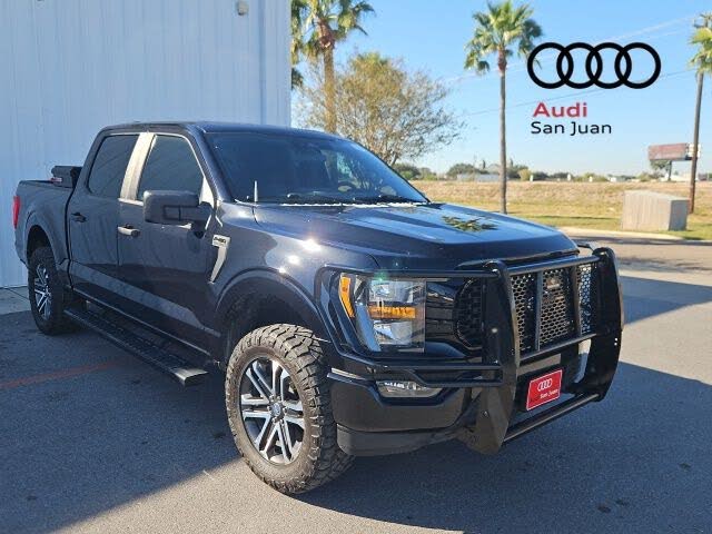 2023 Ford F-150 XL SuperCrew 4WD