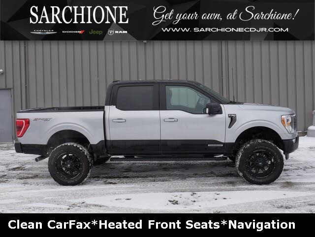2023 Ford F-150 XLT SuperCrew 4WD