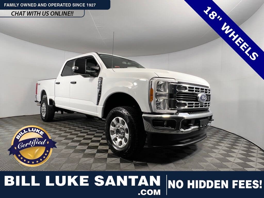 2023 Ford F-250 Super Duty XLT Crew Cab 4WD