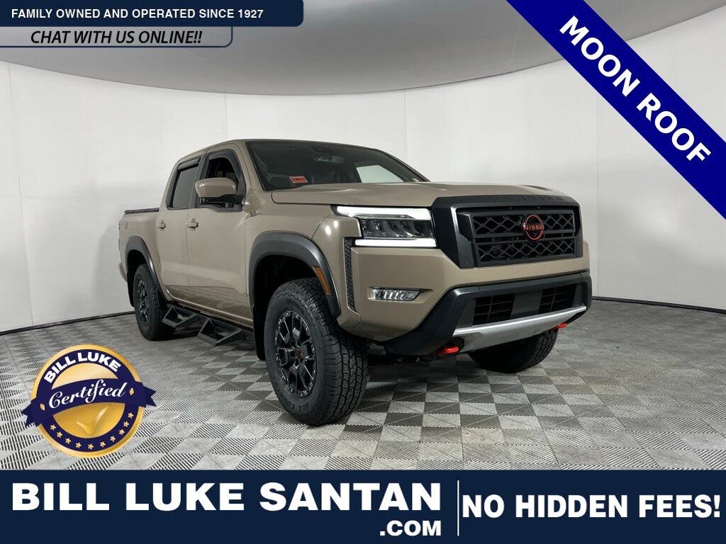 2023 Nissan Frontier PRO-X Crew Cab RWD
