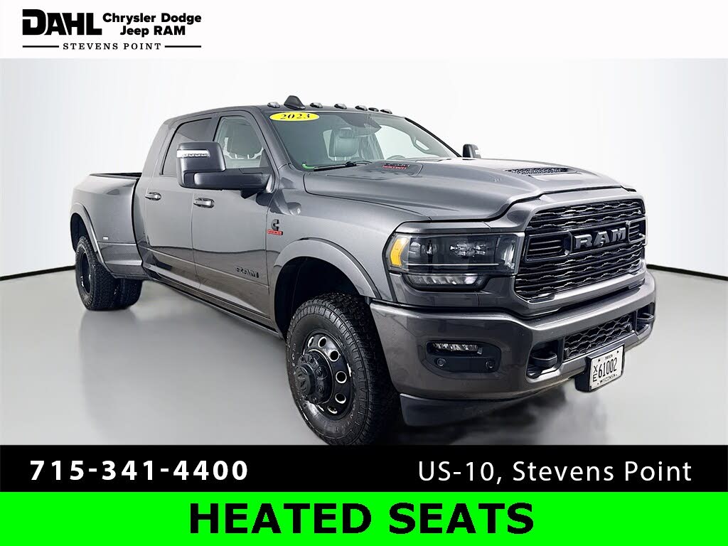 2023 RAM 3500 Limited Mega Cab DRW 4WD