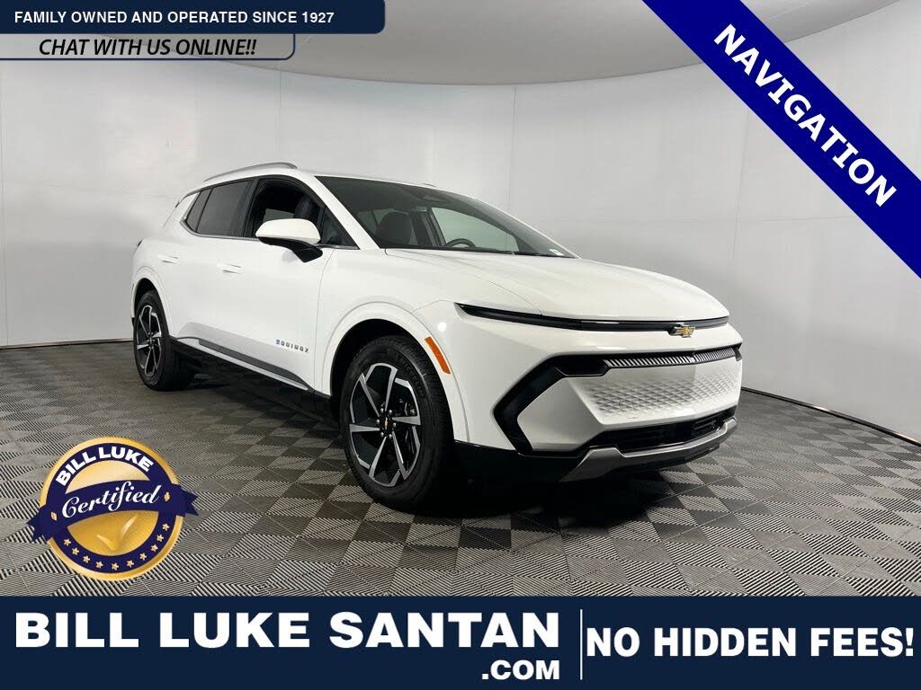 2024 Chevrolet Equinox EV LT with 2LT FWD