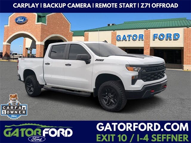 2024 Chevrolet Silverado 1500 Custom Trail Boss Crew Cab 4WD