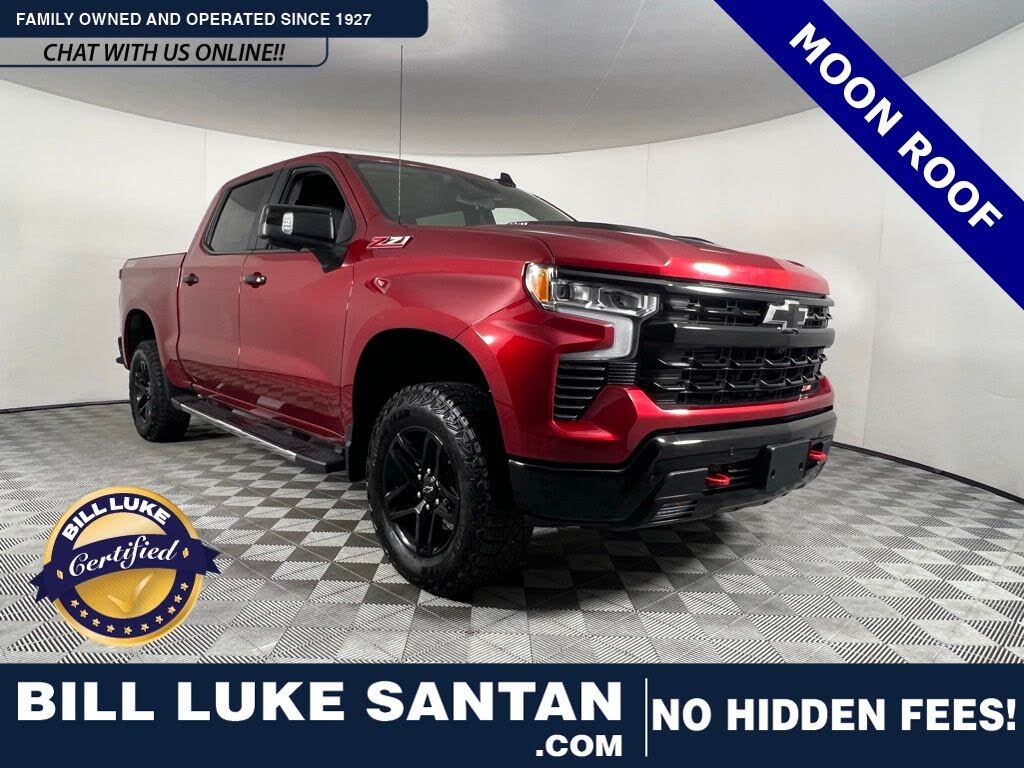 2024 Chevrolet Silverado 1500 LT Trail Boss Crew Cab 4WD