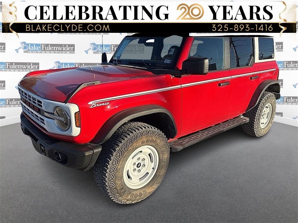 2024 Ford Bronco Heritage Edition 4-Door 4WD
