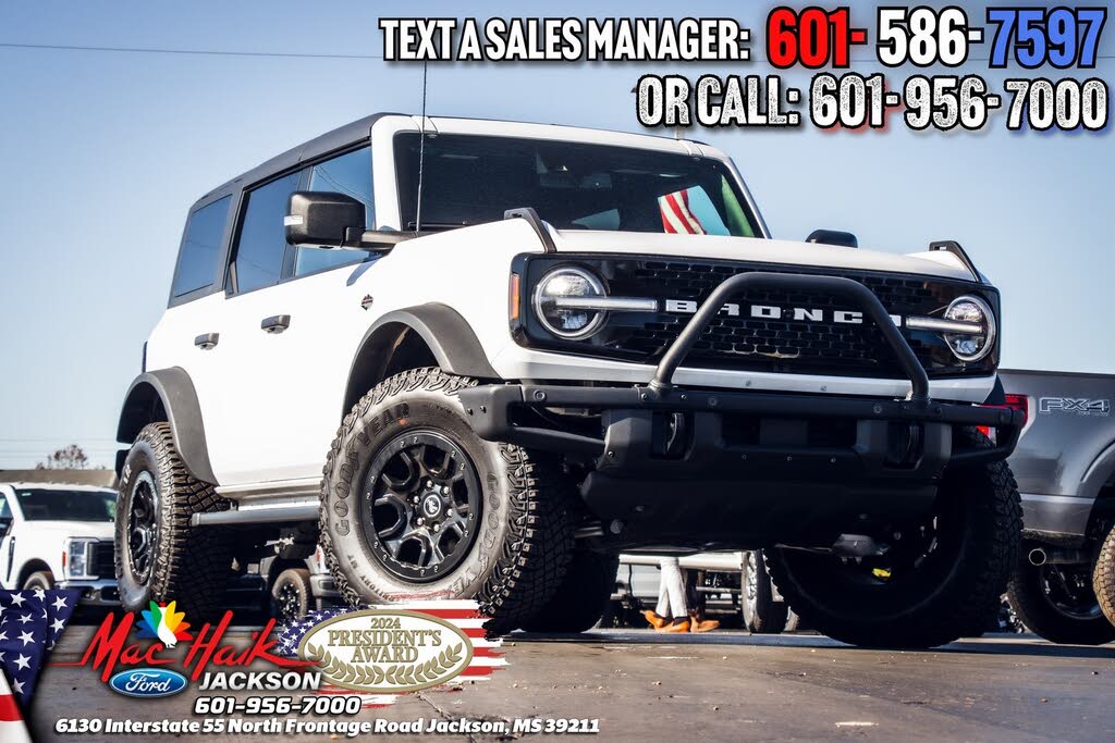 2024 Ford Bronco Wildtrak 4-Door 4WD