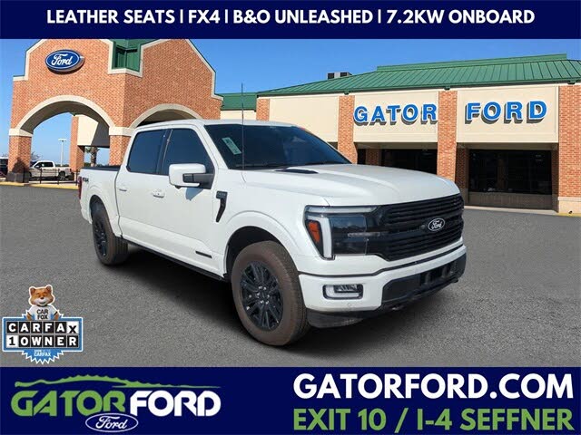 2024 Ford F-150 Platinum SuperCrew 4WD