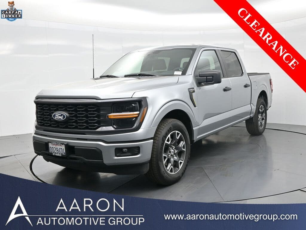 2024 Ford F-150 STX 4dr SuperCrew RWD