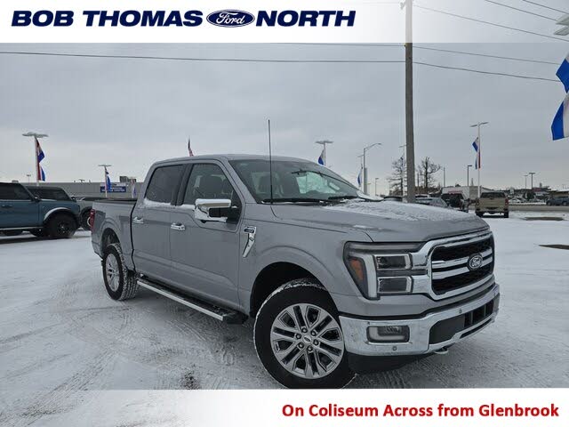 2024 Ford F-150 Lariat SuperCrew 4WD