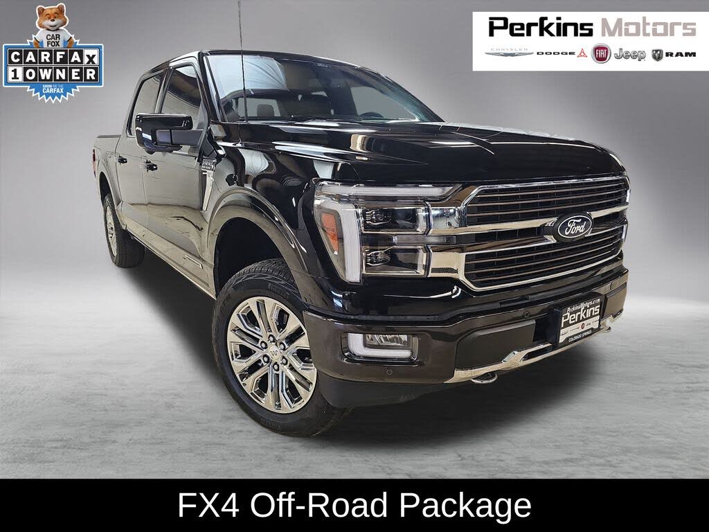 2024 Ford F-150 King Ranch SuperCrew 4WD