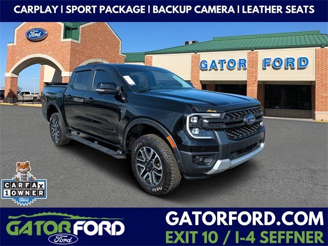 2024 Ford Ranger Lariat SuperCrew RWD