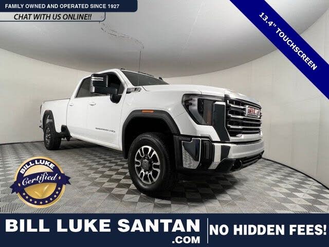 2024 GMC Sierra 3500HD SLE Crew Cab 4WD