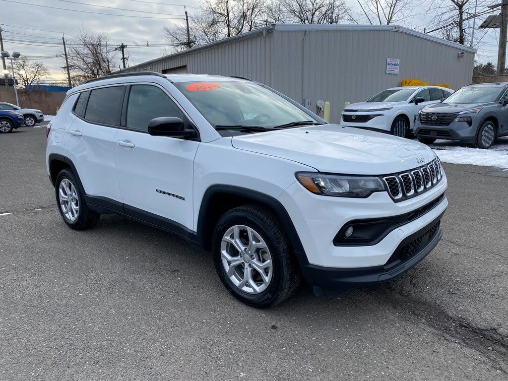 2024 Jeep Compass Latitude 4WD