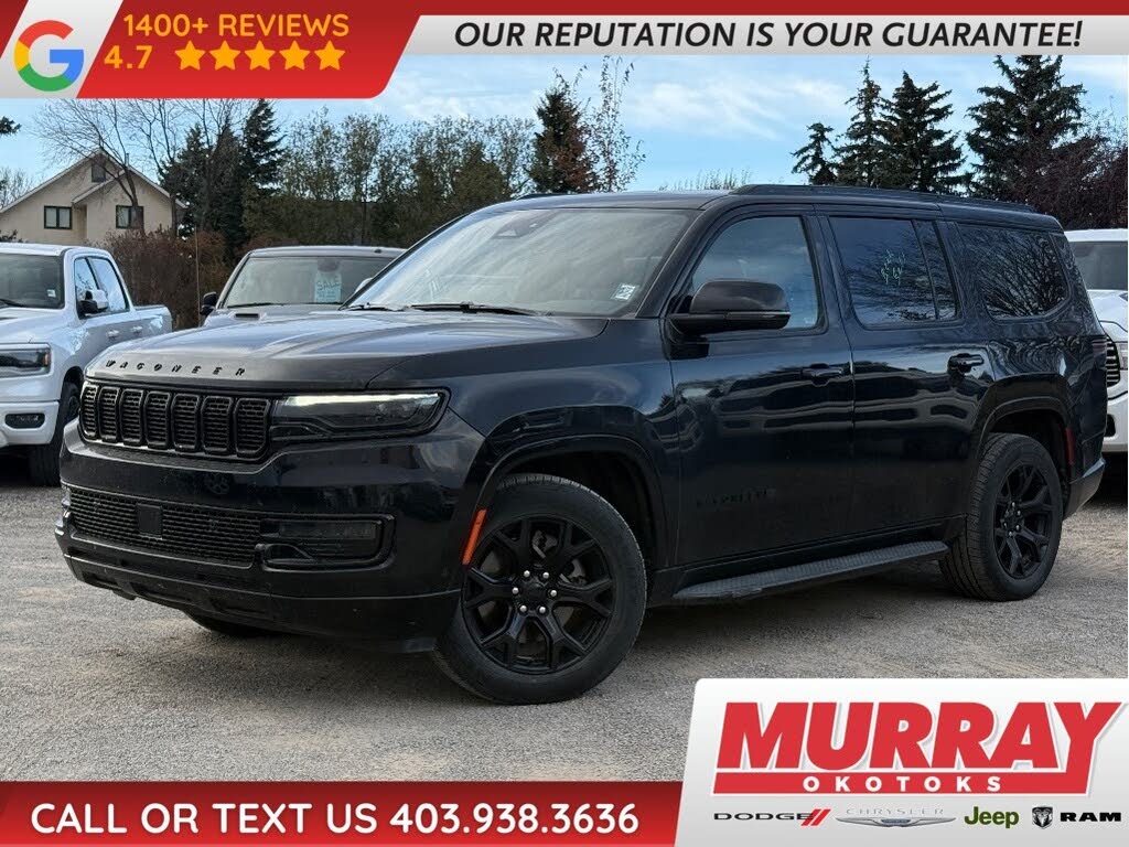 2024 Jeep Wagoneer Carbide 4WD