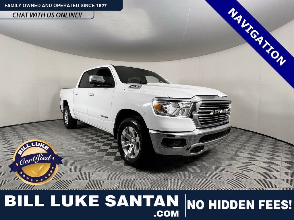 2024 RAM 1500 Laramie Crew Cab 4WD