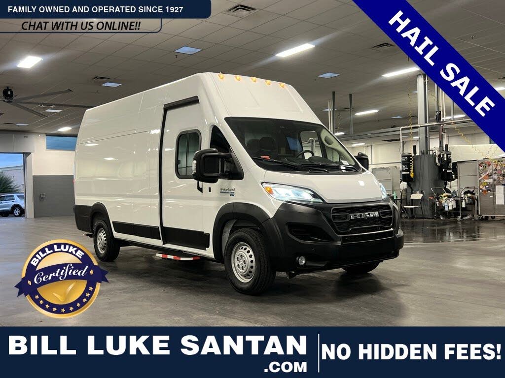 2024 RAM ProMaster EV Delivery 159 Super High Roof Step Van FWD
