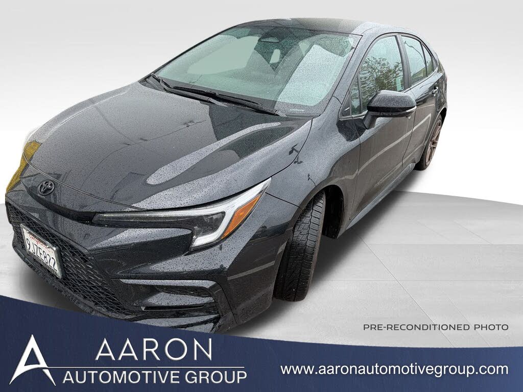 2024 Toyota Corolla Nightshade FWD