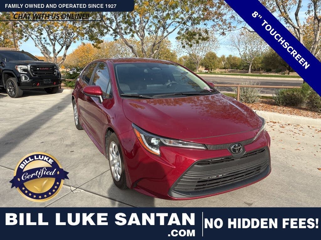 2024 Toyota Corolla LE FWD