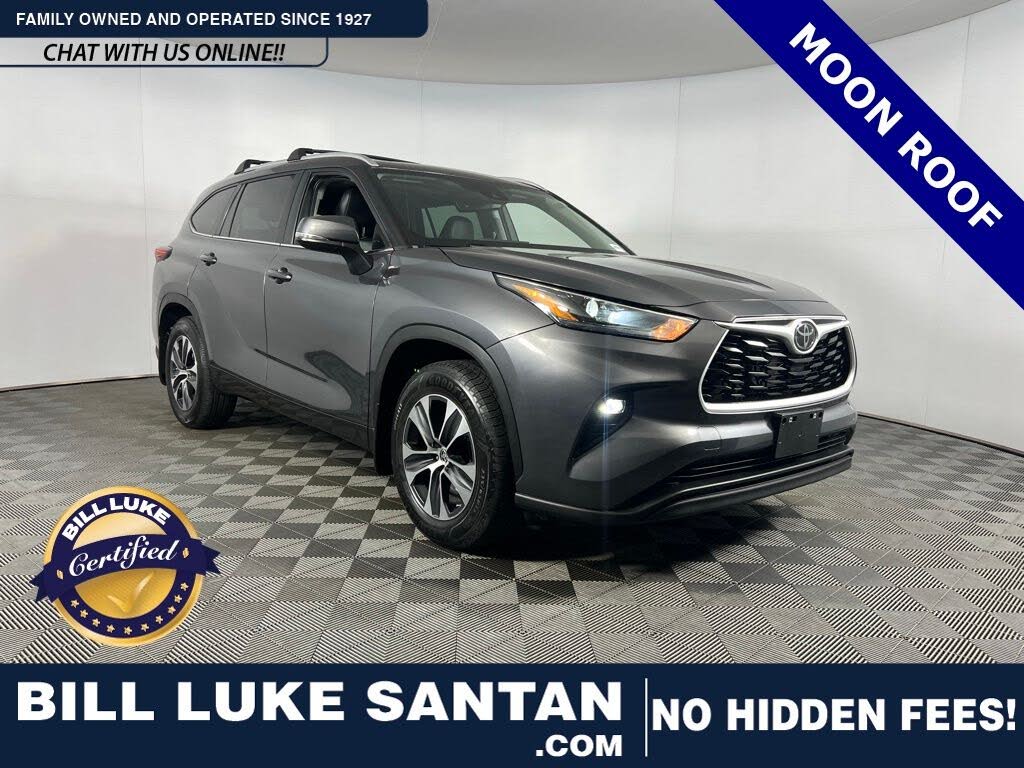 2024 Toyota Highlander XLE FWD