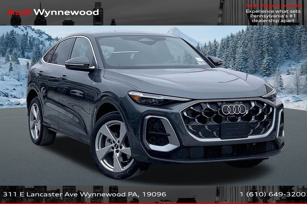 2025 Audi Q5 Sportback quattro Premium Plus S Line 45 TFSI
