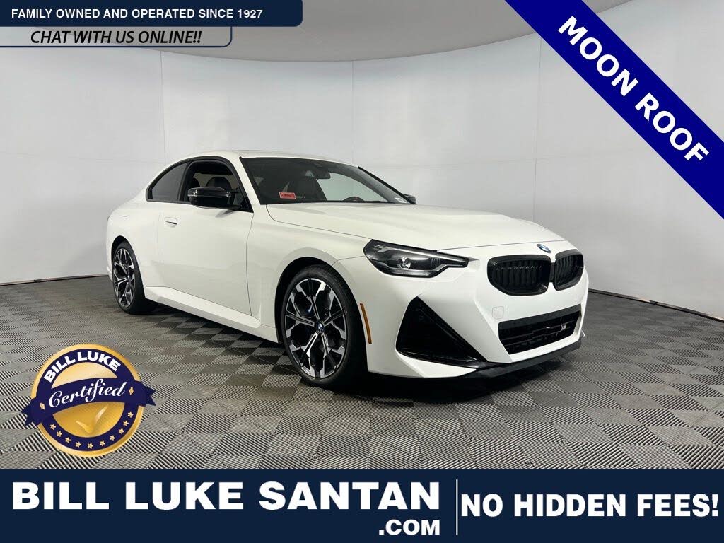 2025 BMW 2 Series M240i Coupe xDrive