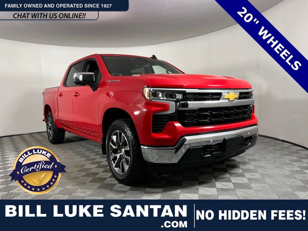 2025 Chevrolet Silverado 1500 LT Crew Cab RWD