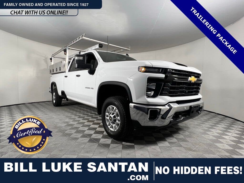 2025 Chevrolet Silverado 2500HD Work Truck Crew Cab 4WD