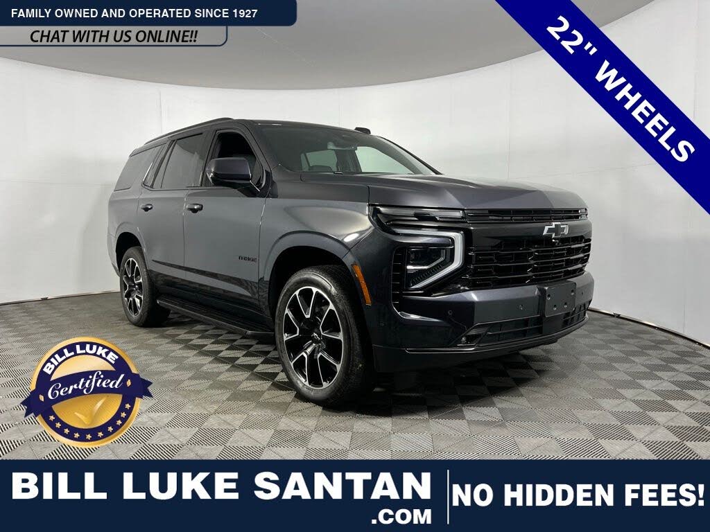 2025 Chevrolet Tahoe RST 4WD