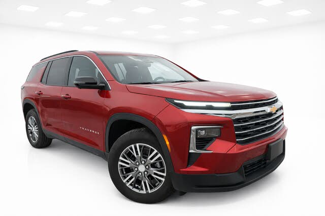 2025 Chevrolet Traverse LT AWD