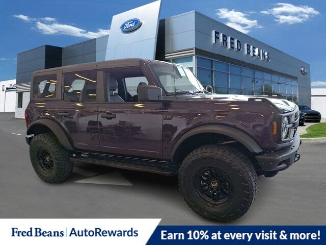 2025 Ford Bronco Big Bend 4-Door 4WD