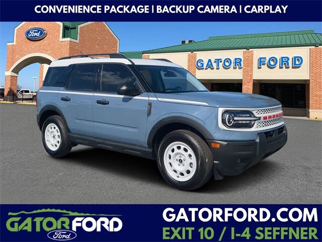 2025 Ford Bronco Sport Heritage AWD