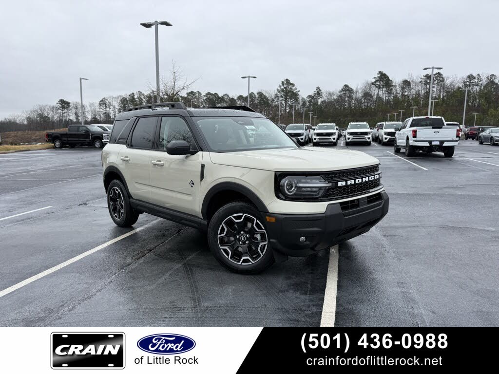 2025 Ford Bronco Sport Outer Banks AWD